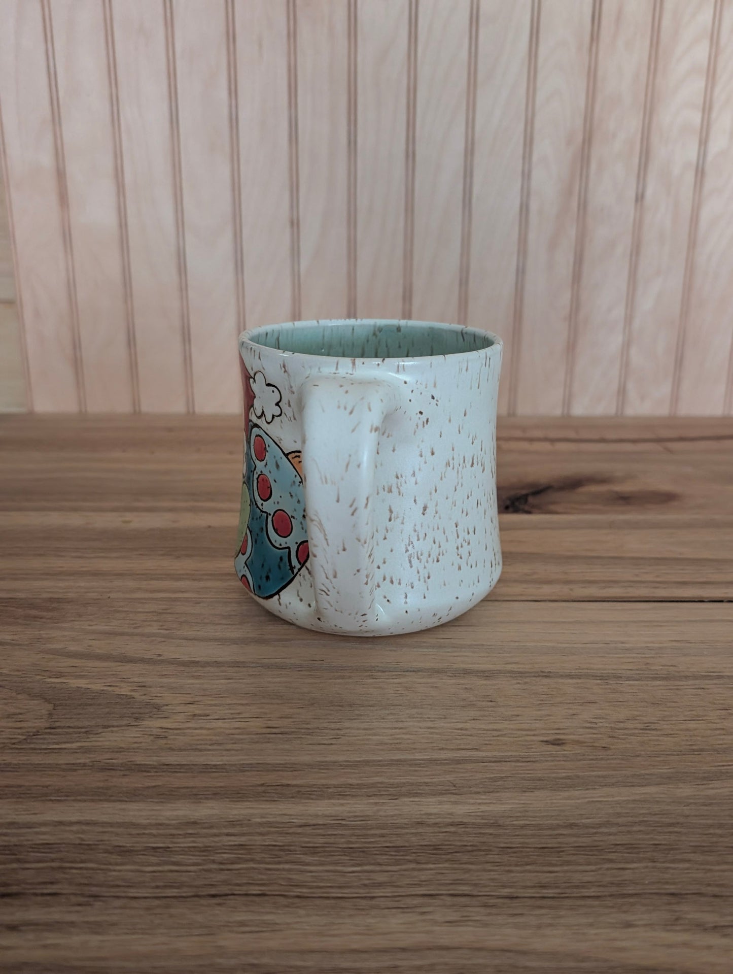 Christmas frog mug 2