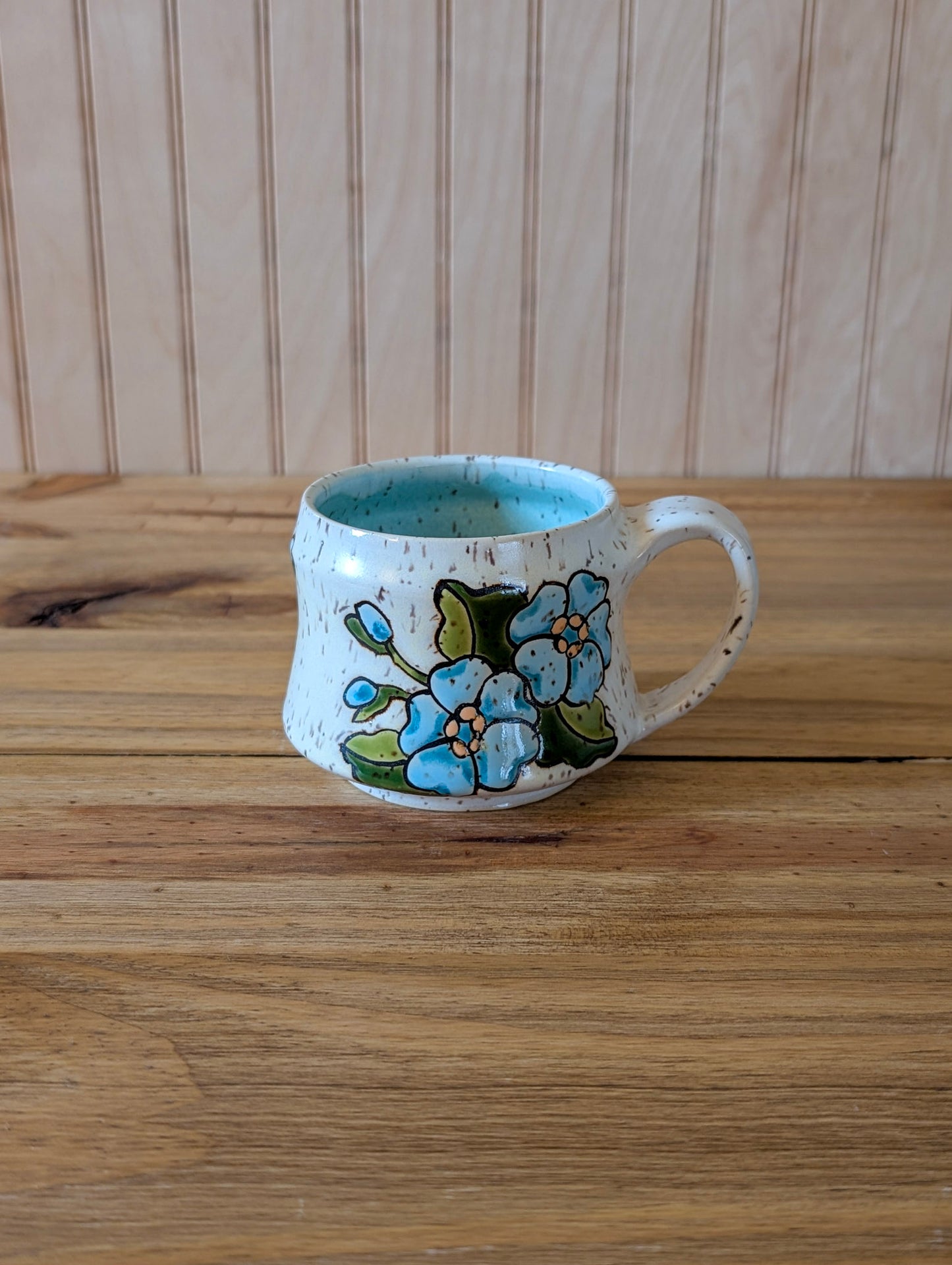 forget me not espresso shortie