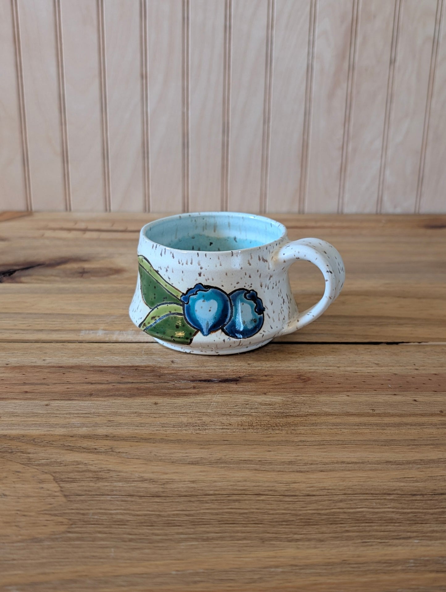 blueberry espresso shortie