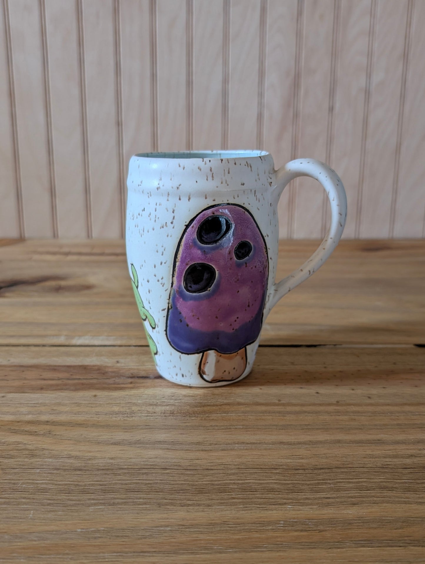 snail and mushroom tumbler