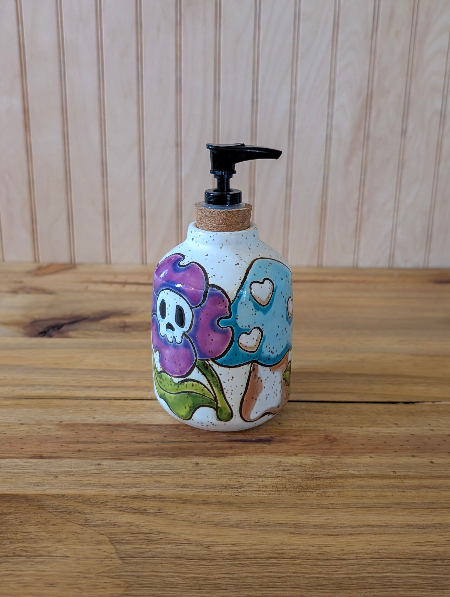 skull flower and mushroom bottleneck