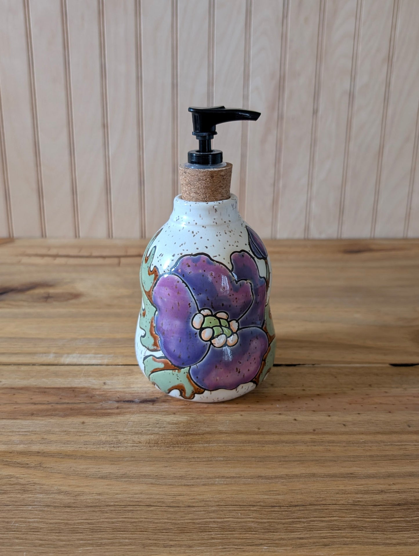 poppy bottleneck in purple