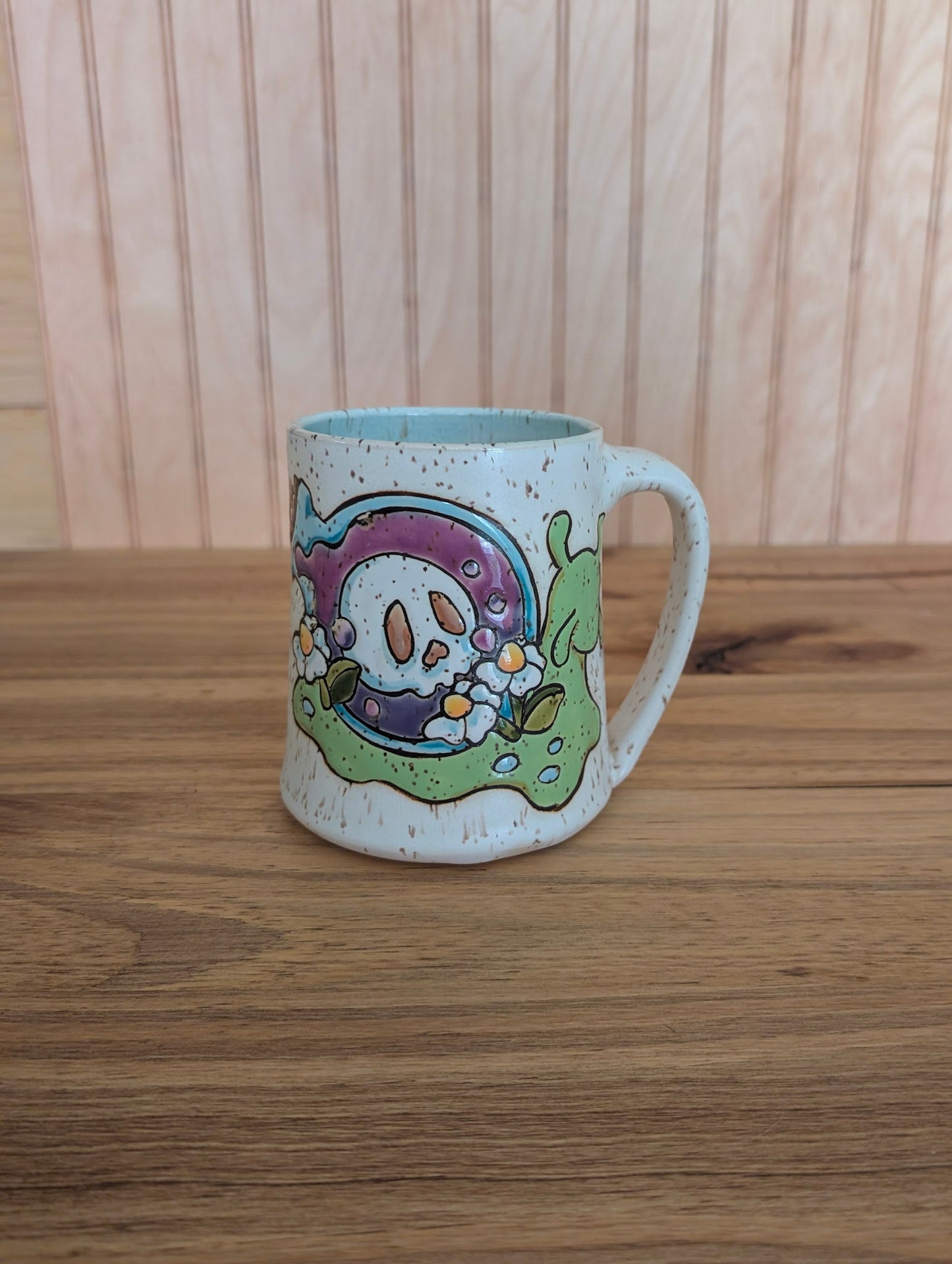 snail potion mug