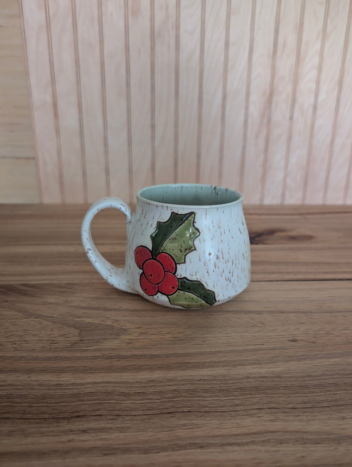 holly mug