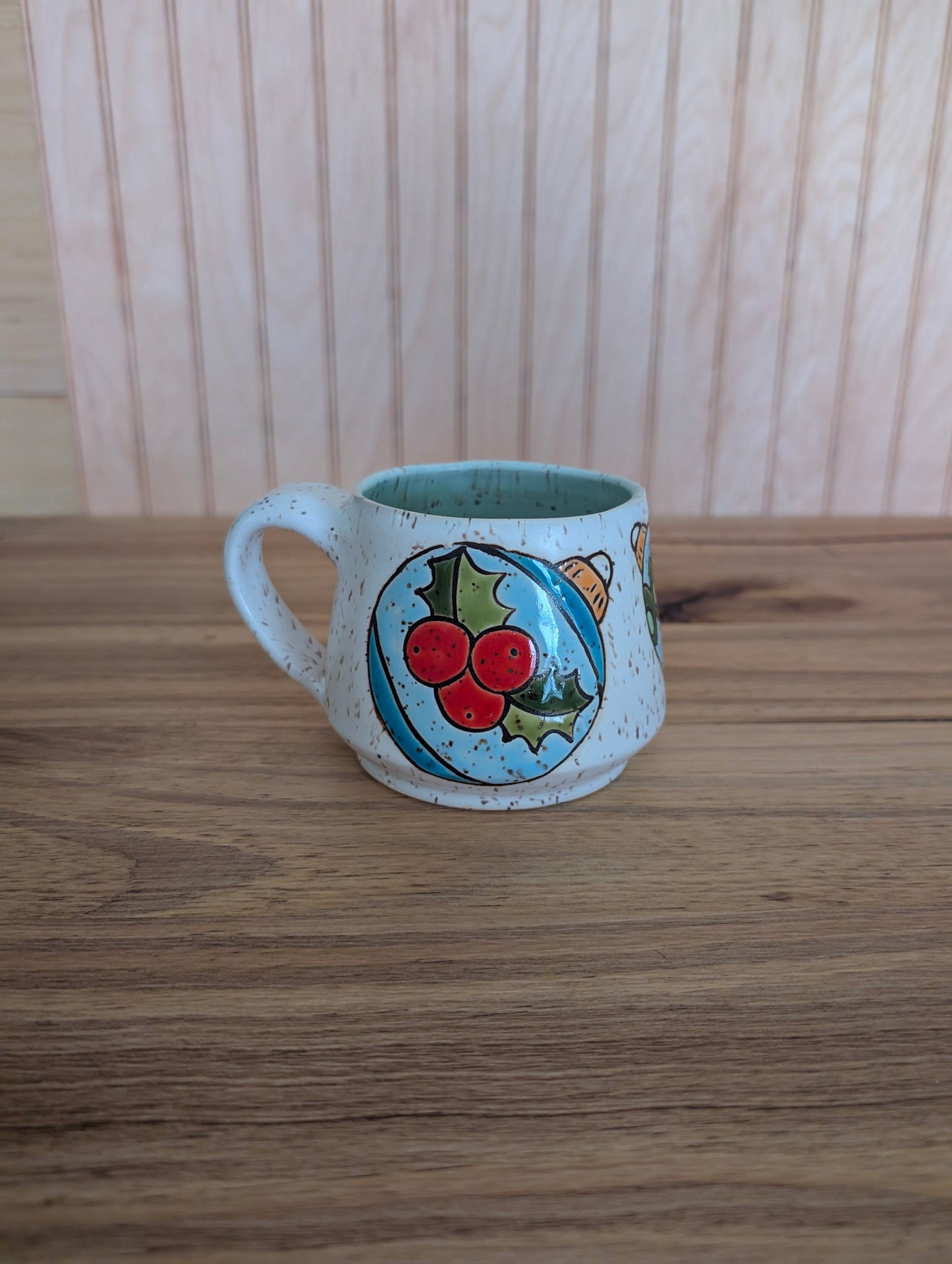 ornament mug 2 small