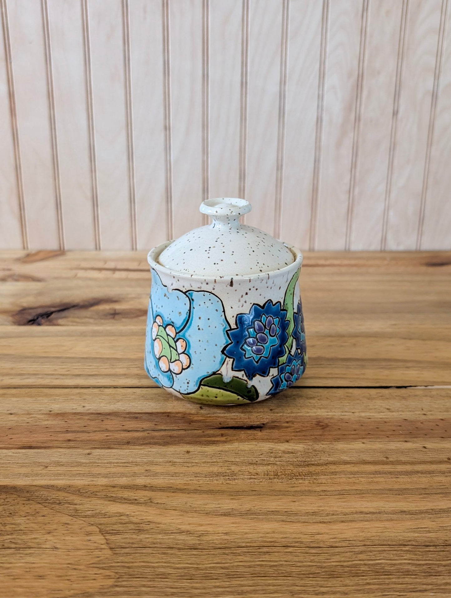 small canister floral