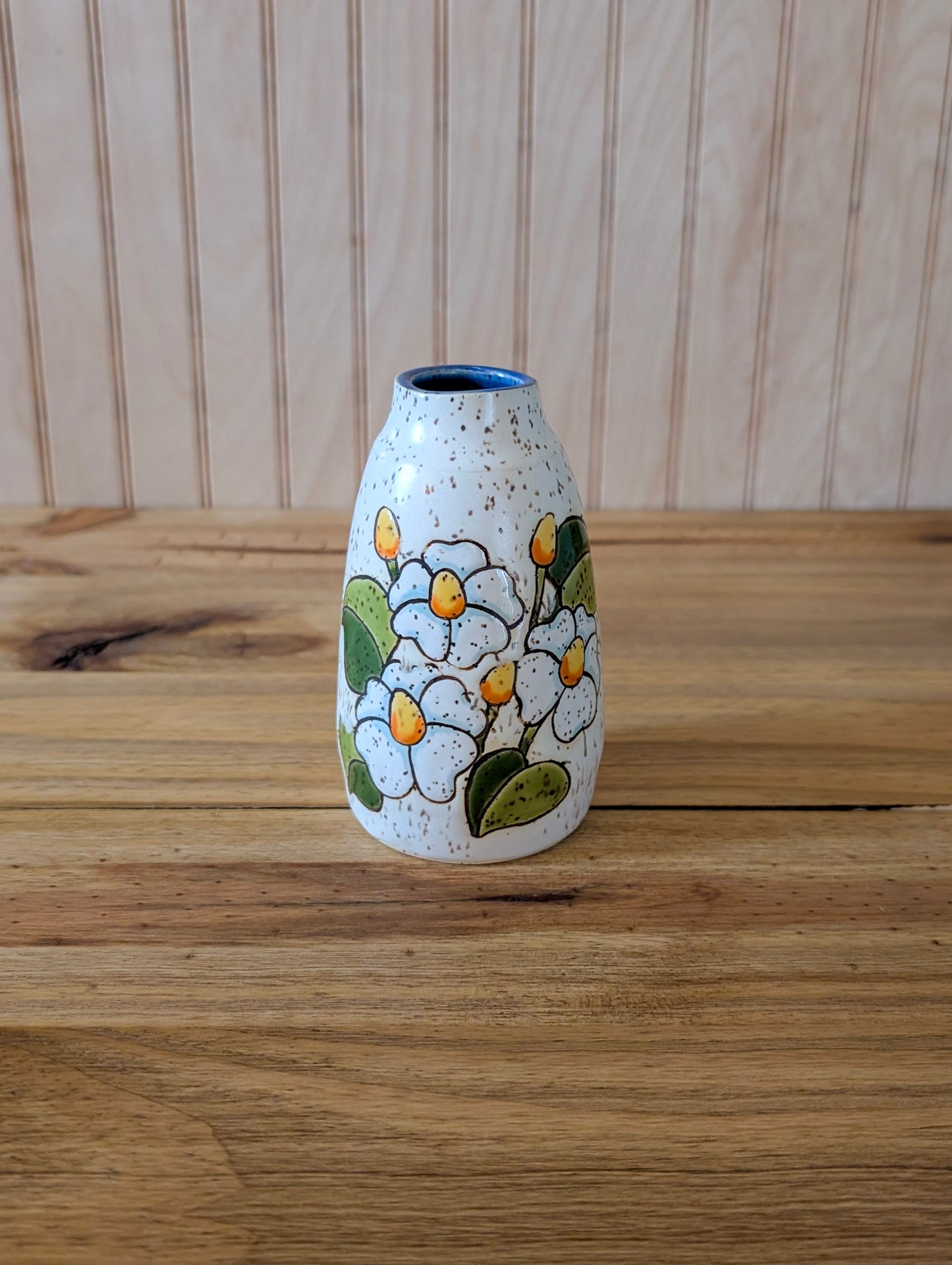 slim floral bottleneck-second