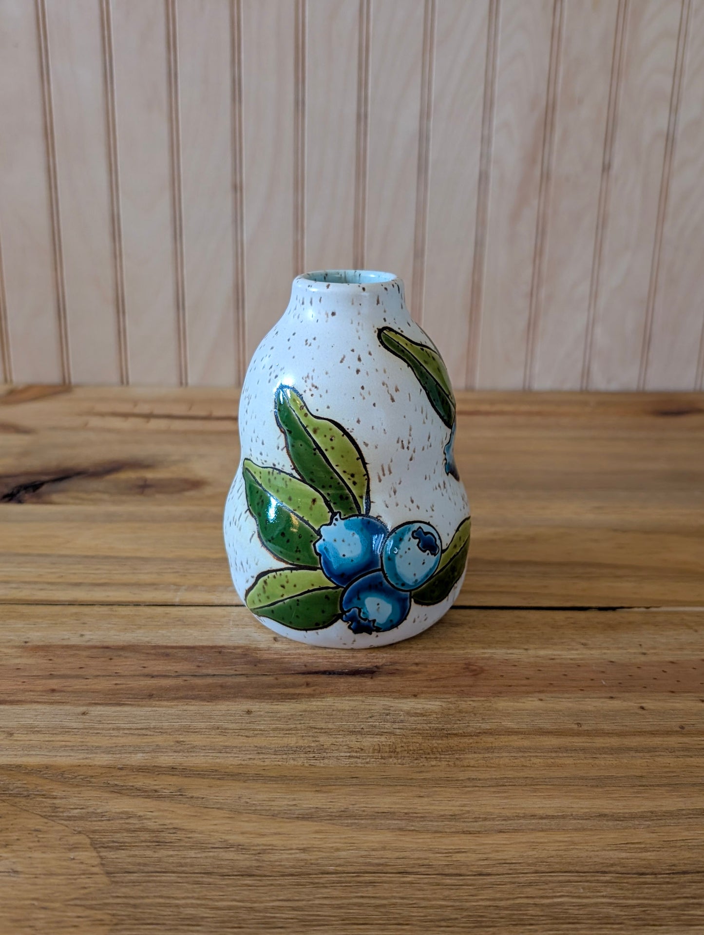 blueberry bottleneck