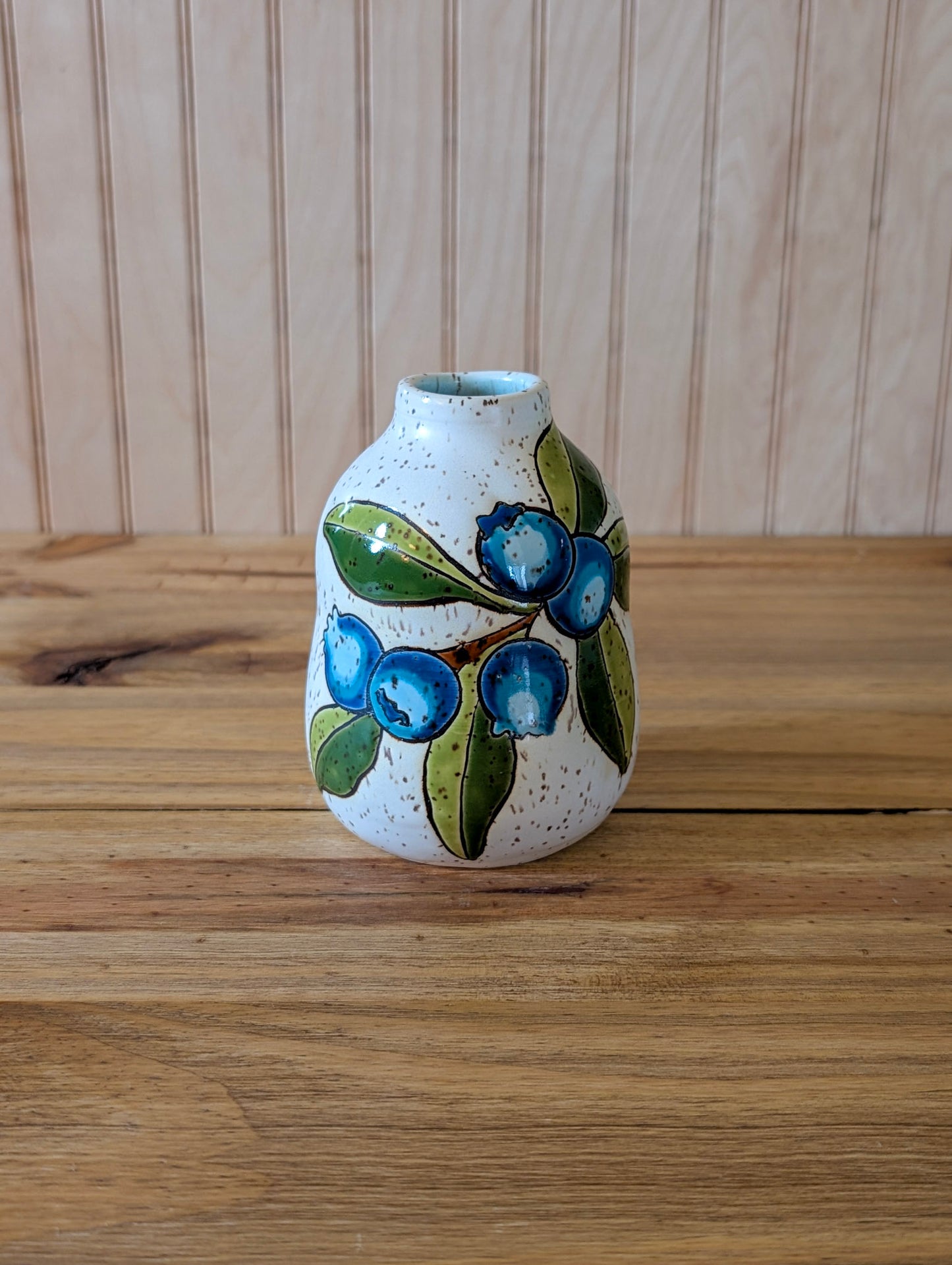 blueberry bottleneck