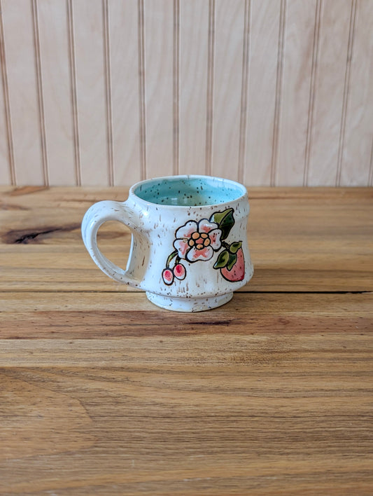 strawberry espresso shortie