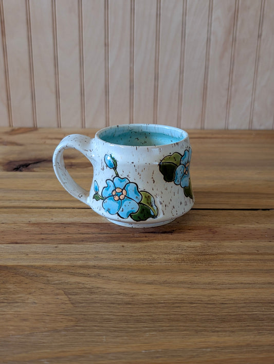 forget me not espresso shortie