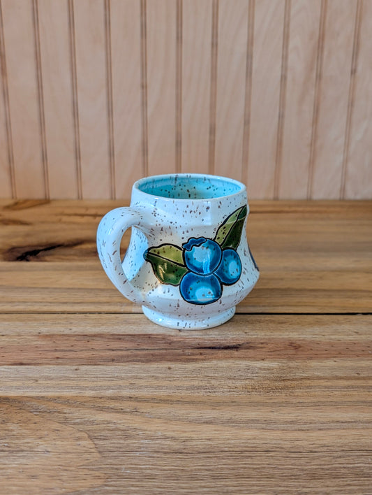 blueberry espresso mug