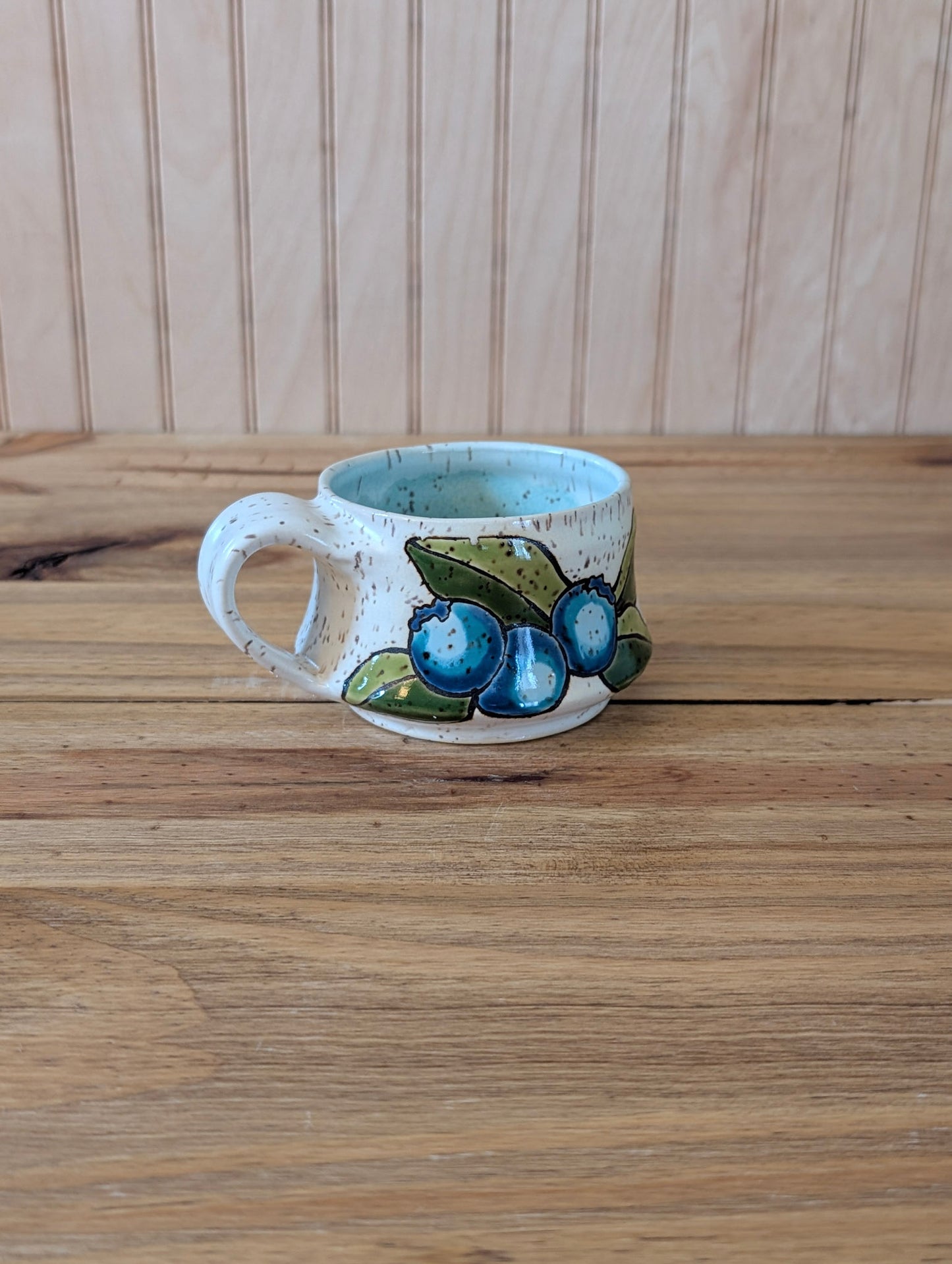 blueberry espresso shortie