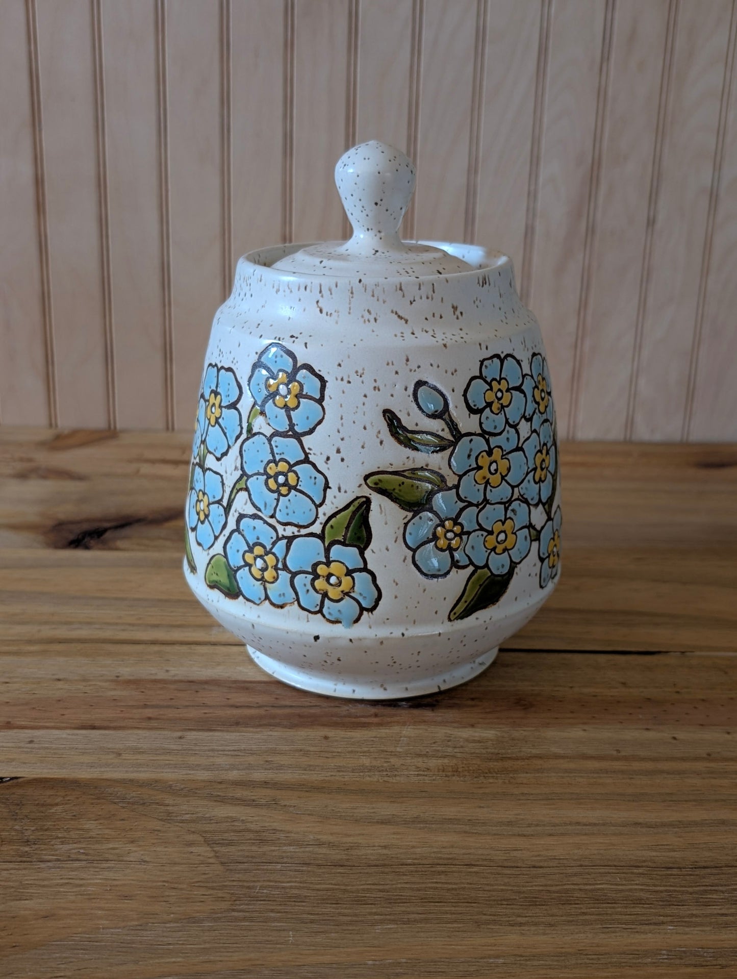 forget me not canister