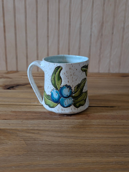 blueberry mug
