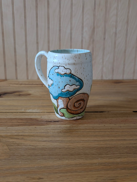 snail and mushroom tumbler