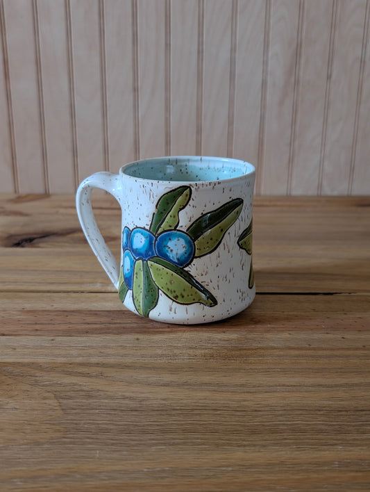 blueberry mug