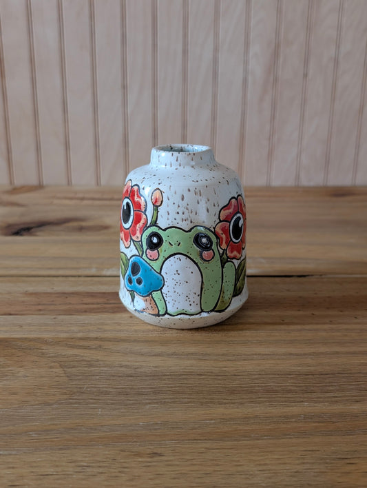 frog bottleneck dispenser