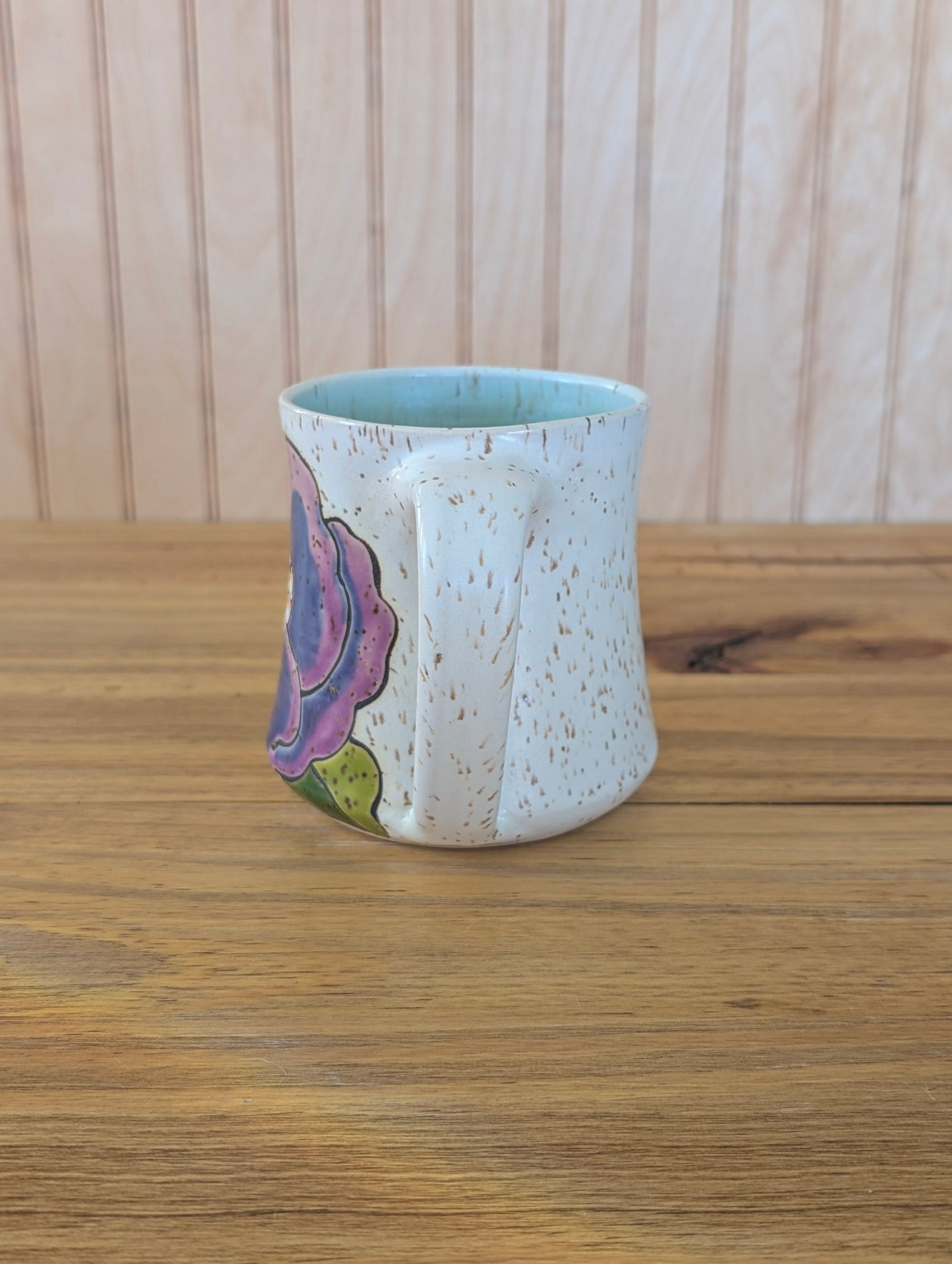 poppy mug in purple