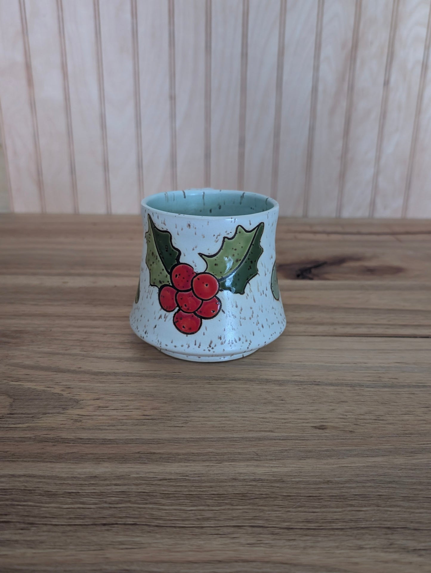 small mixed botanical mug