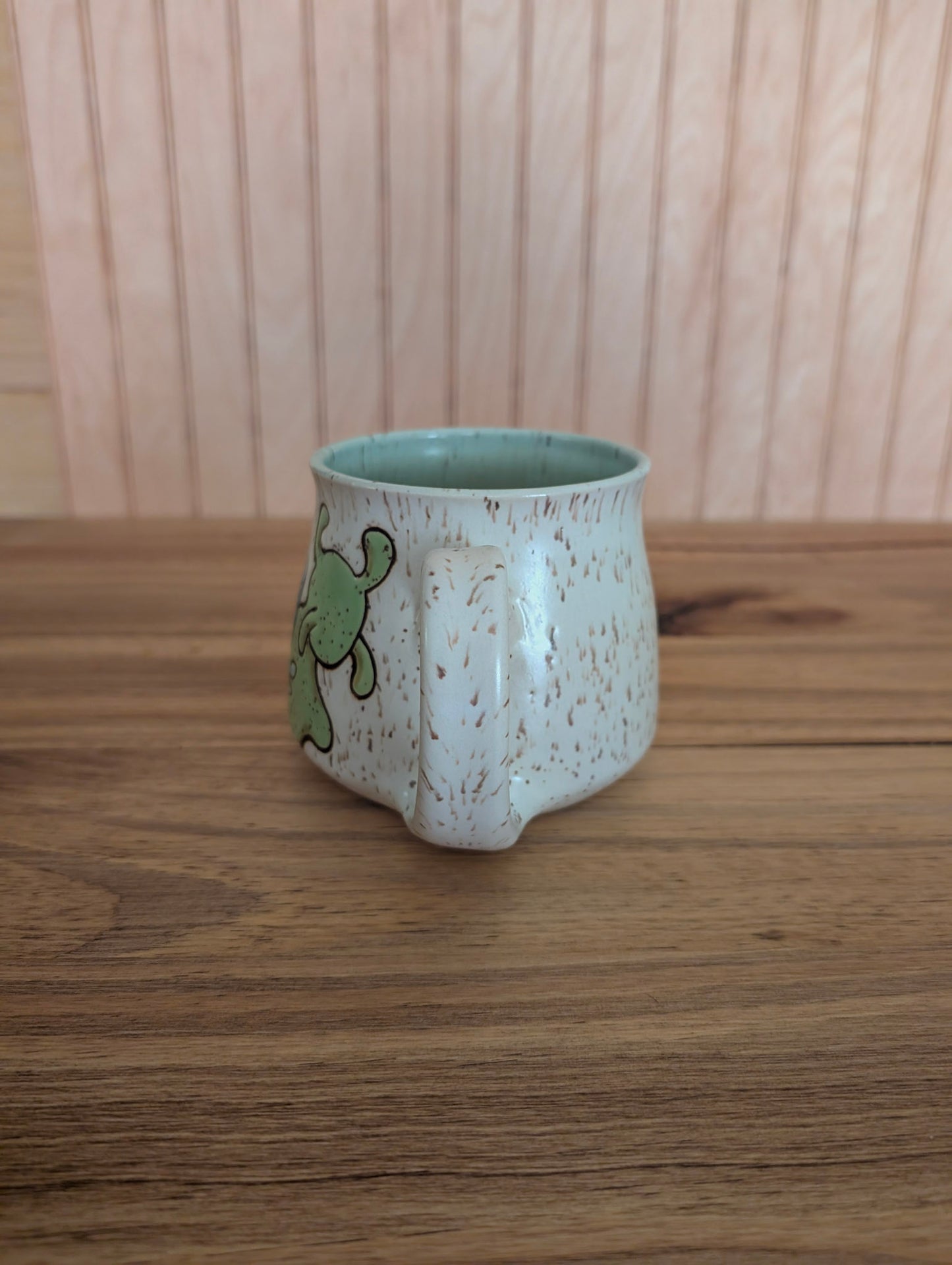 Christmas Snail ornament mug 2