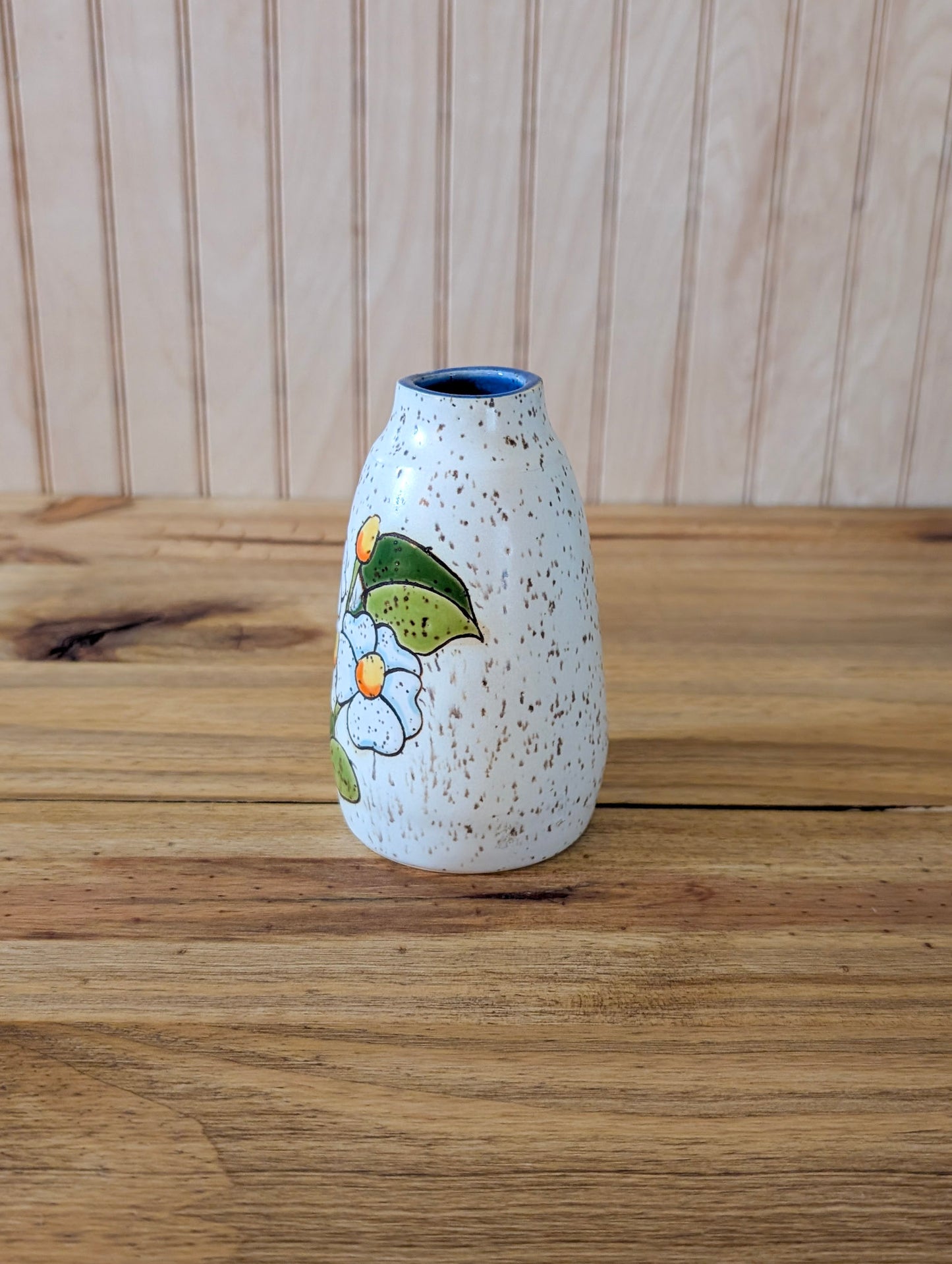 slim floral bottleneck-second