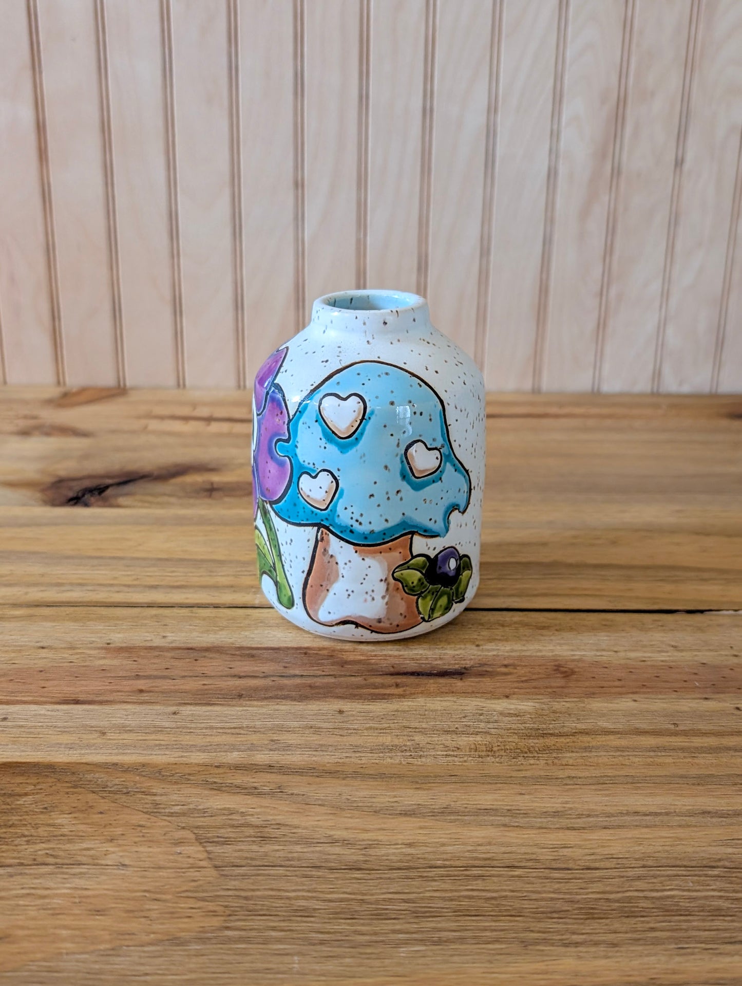 skull flower and mushroom bottleneck