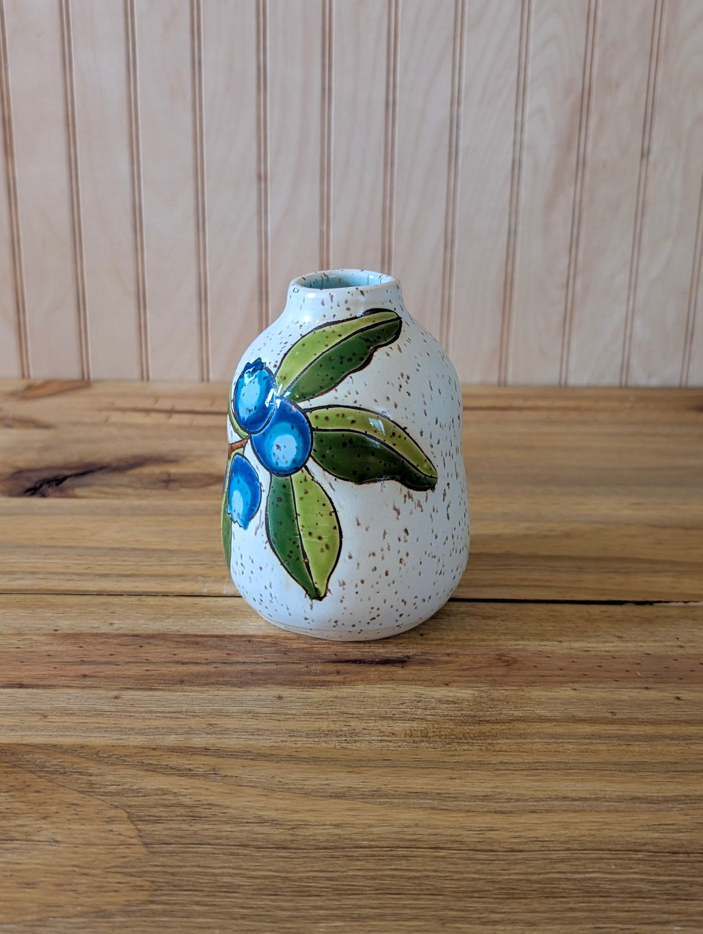 blueberry bottleneck