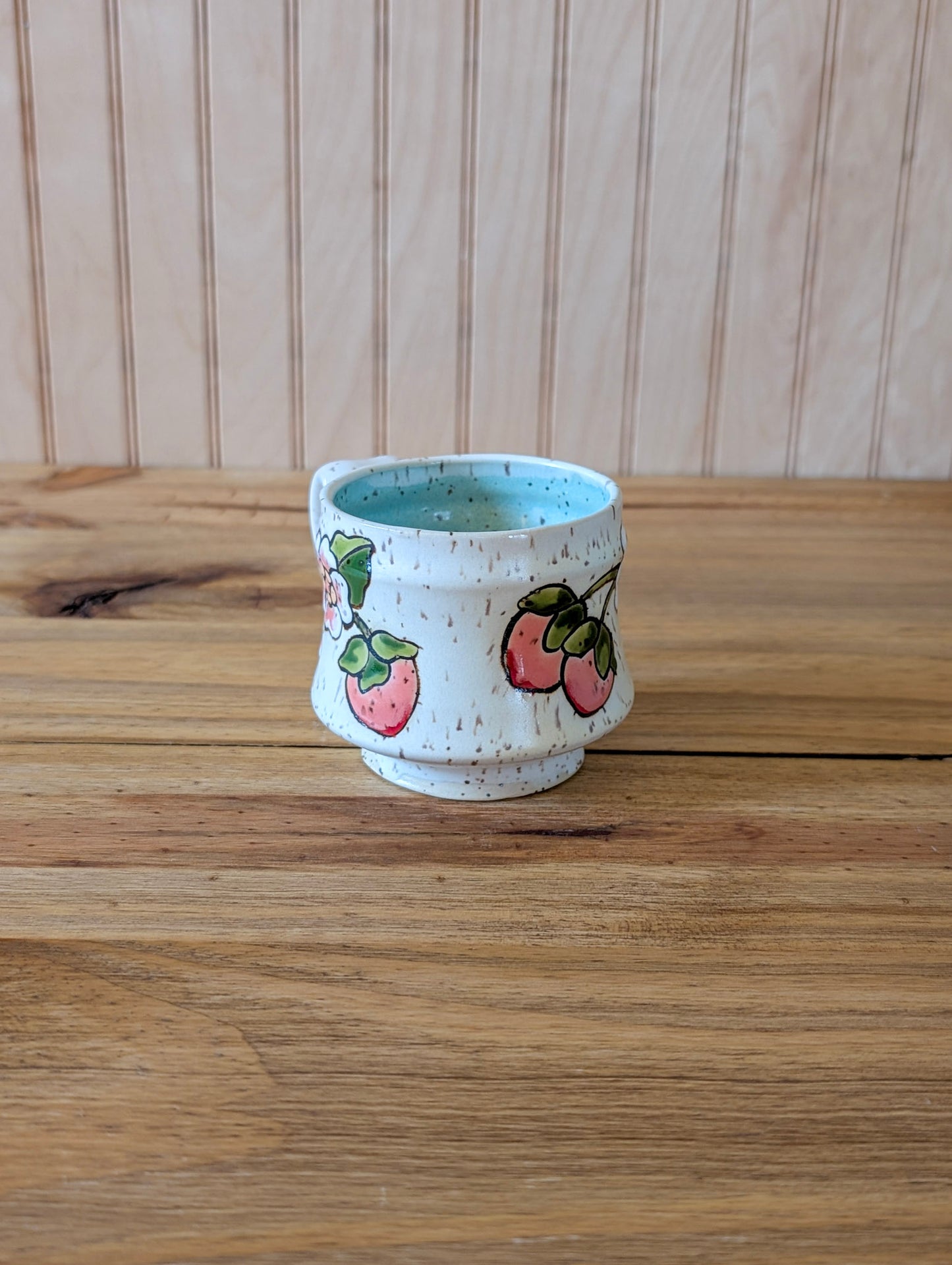 strawberry espresso shortie