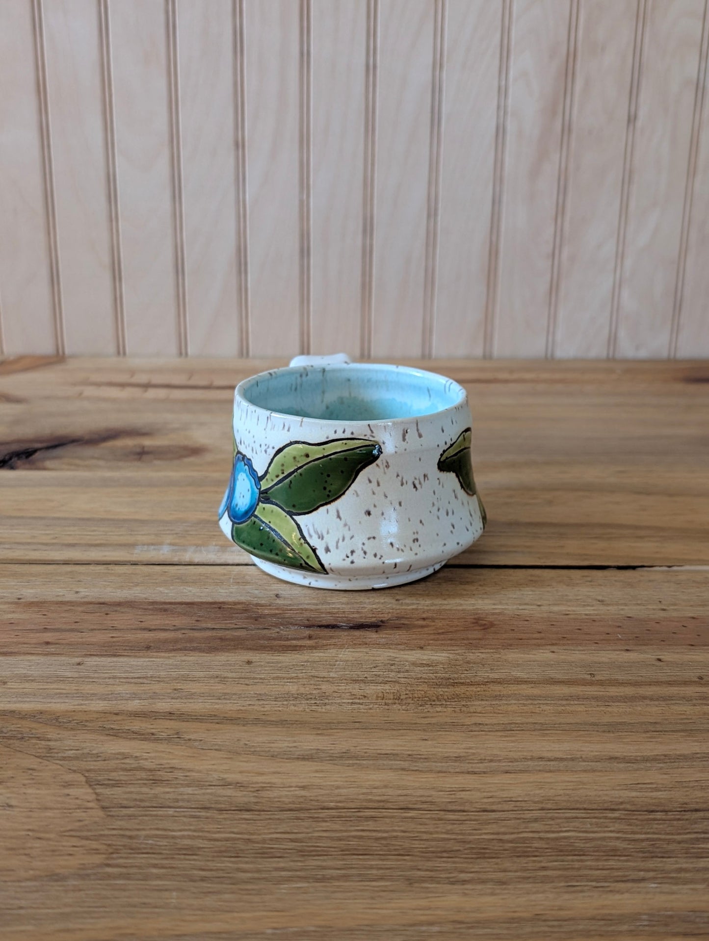 blueberry espresso shortie