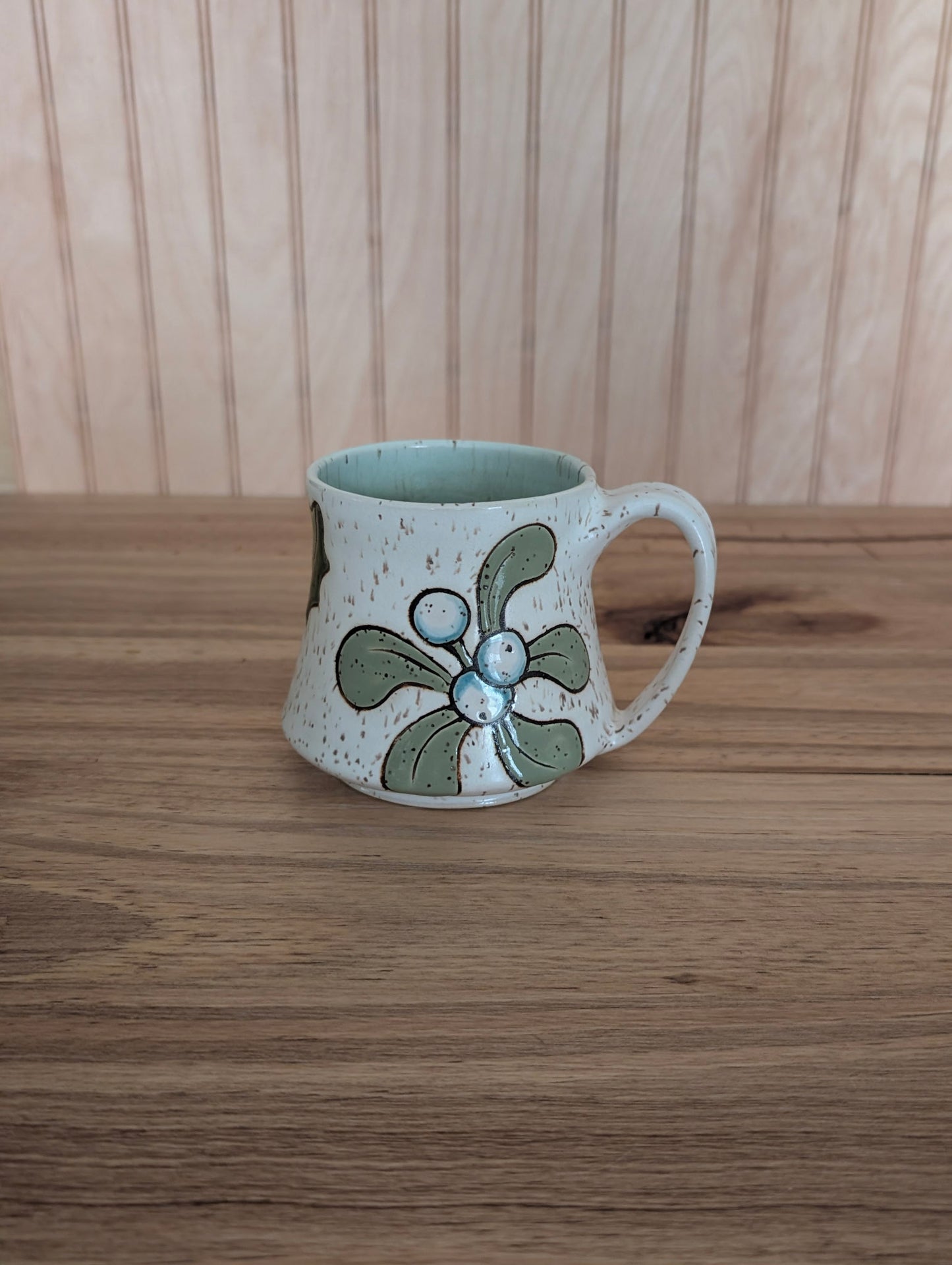 small mixed botanical mug