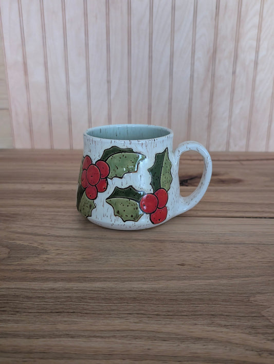 holly mug 2