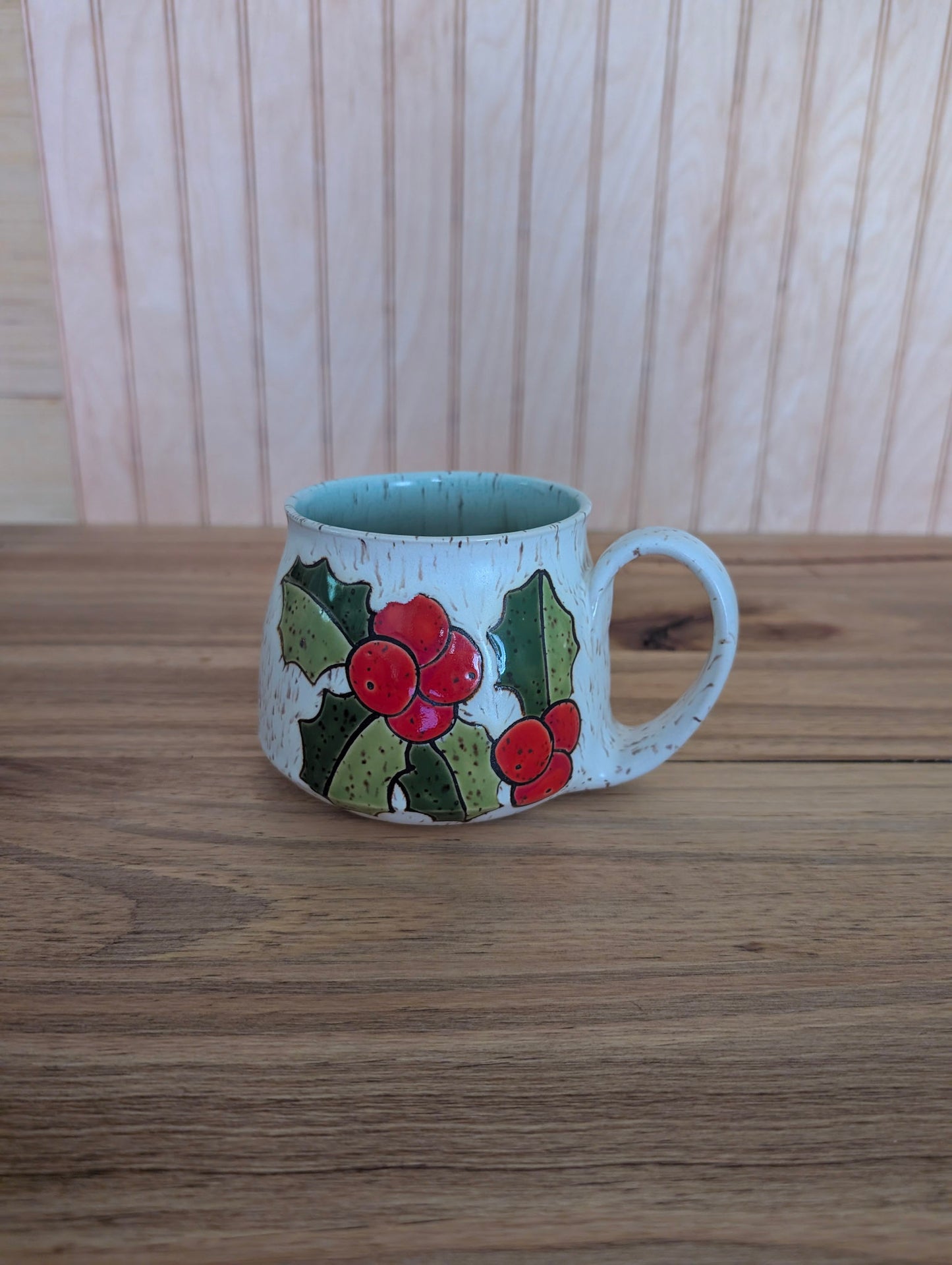 holly mug