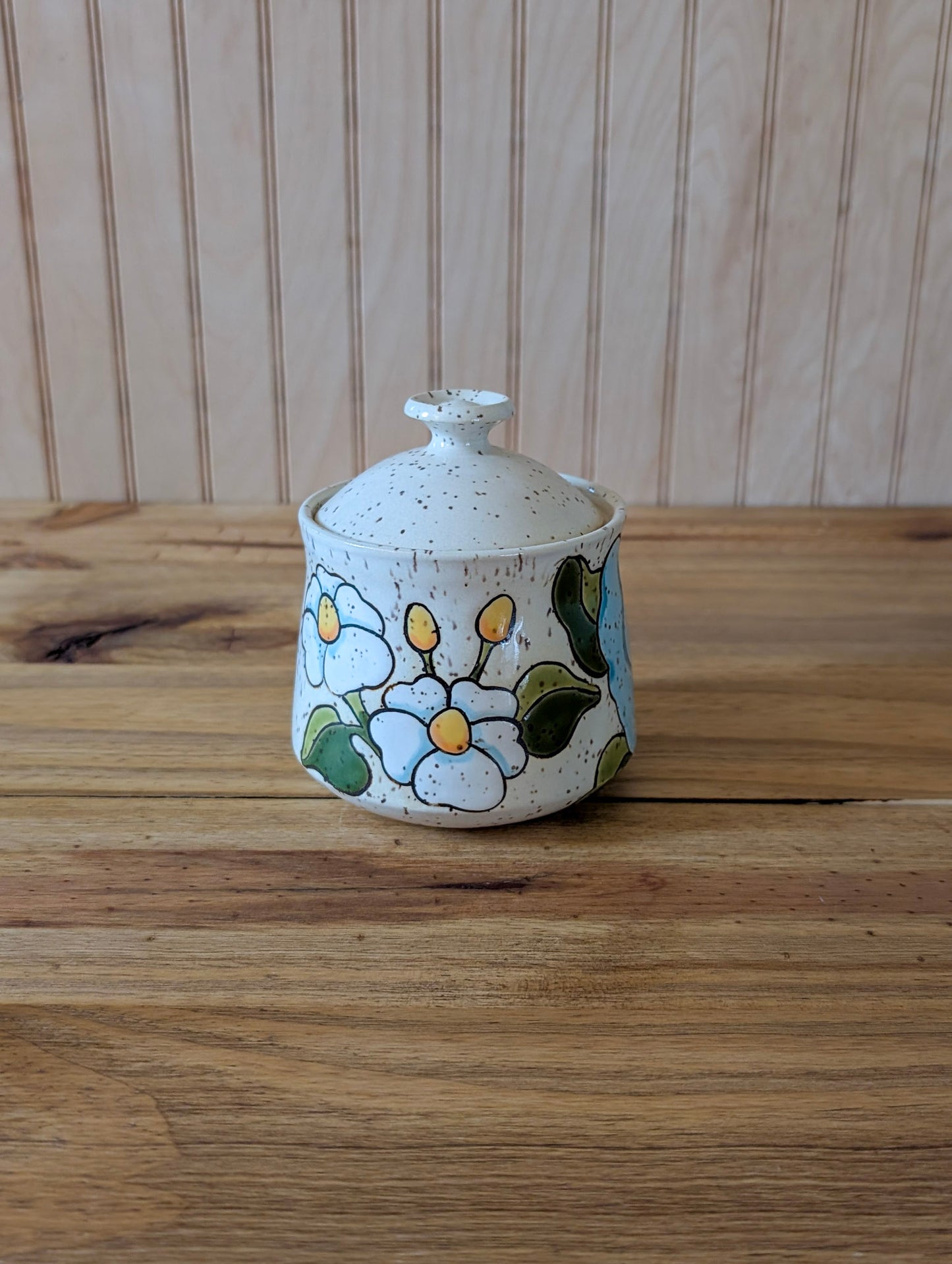 small canister floral