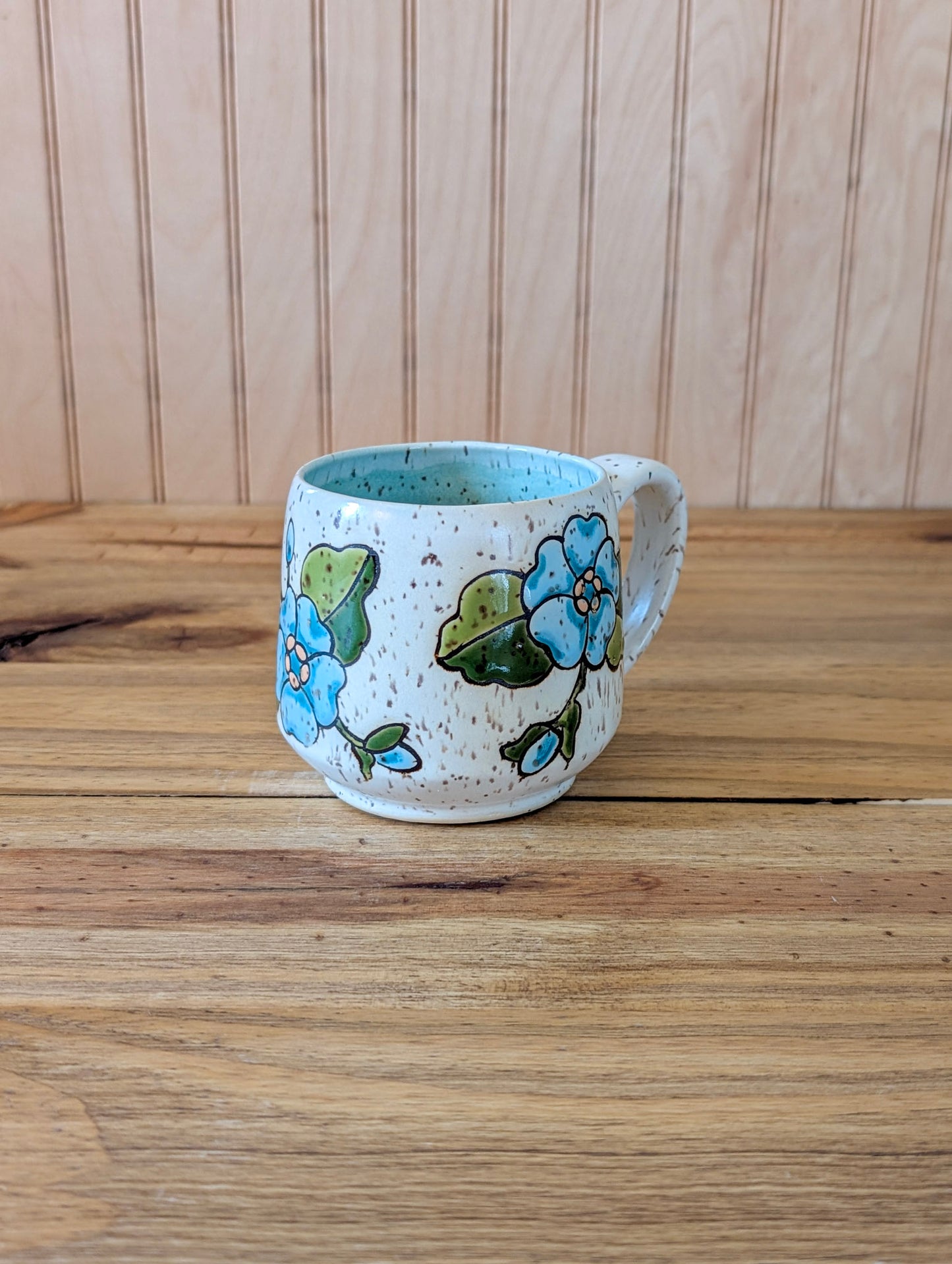 forget me not small mug