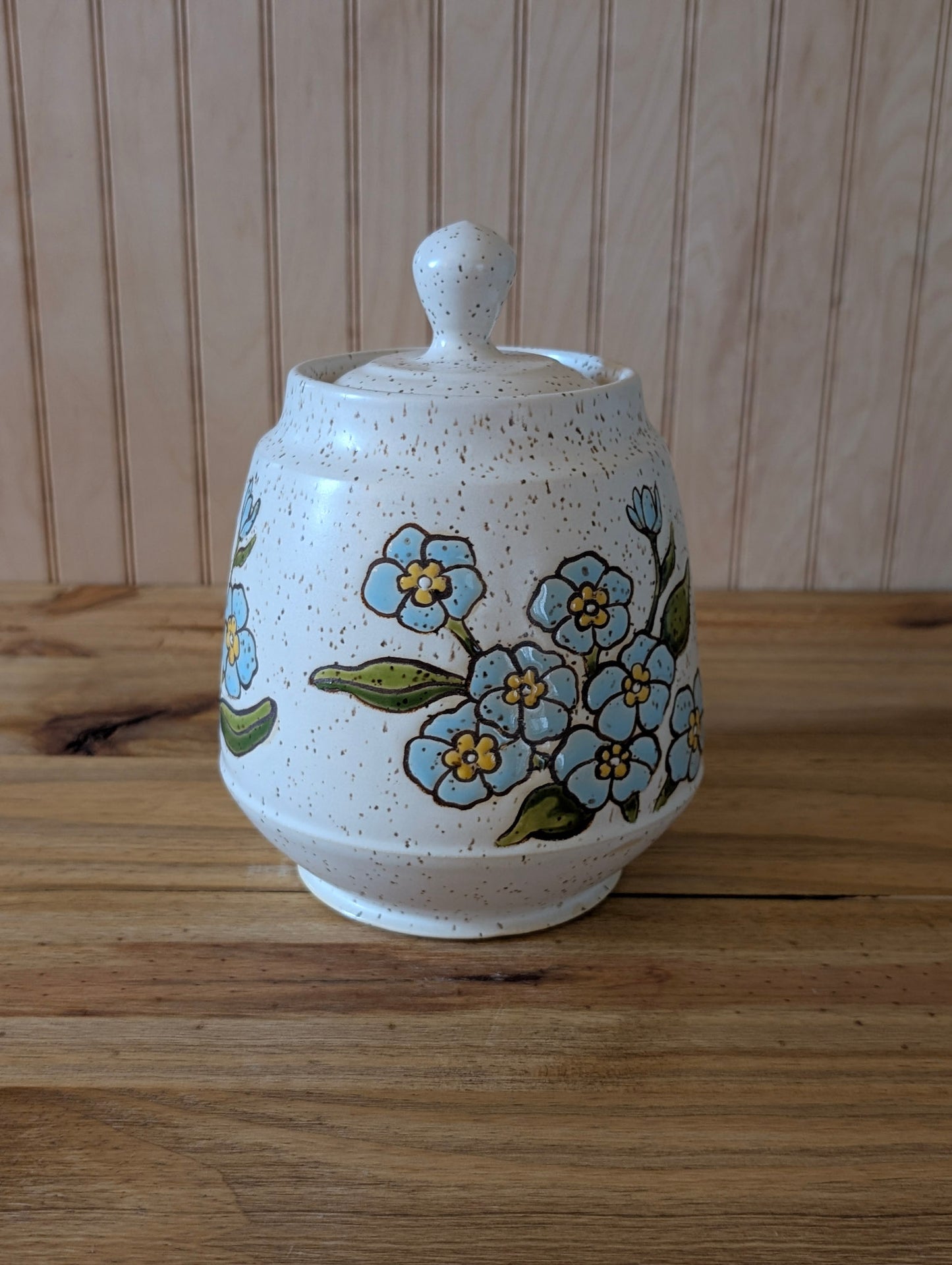 forget me not canister