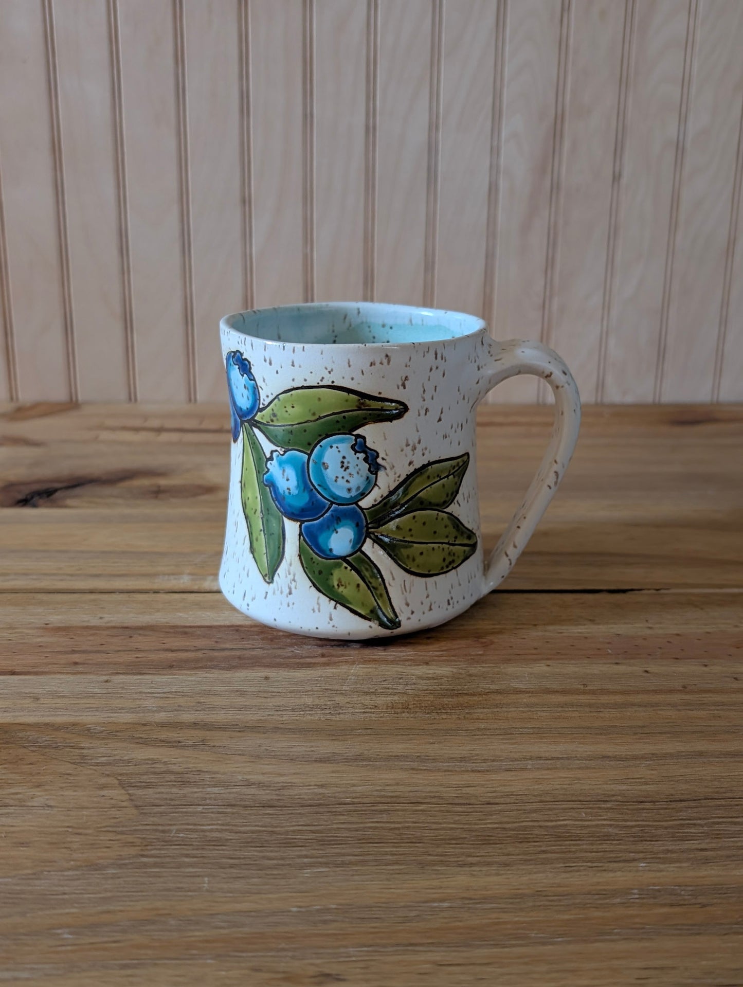 blueberry mug
