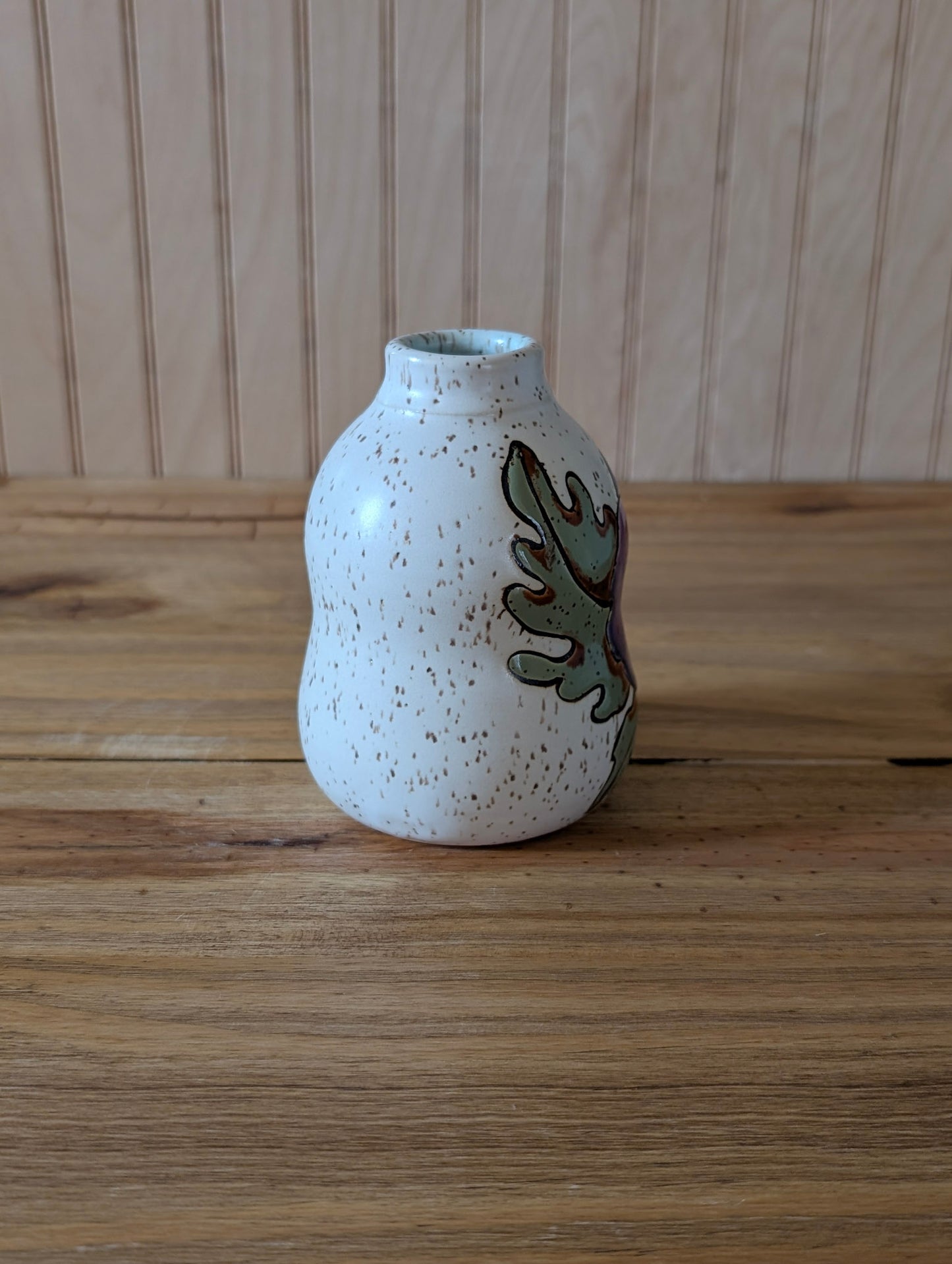 poppy bottleneck in purple