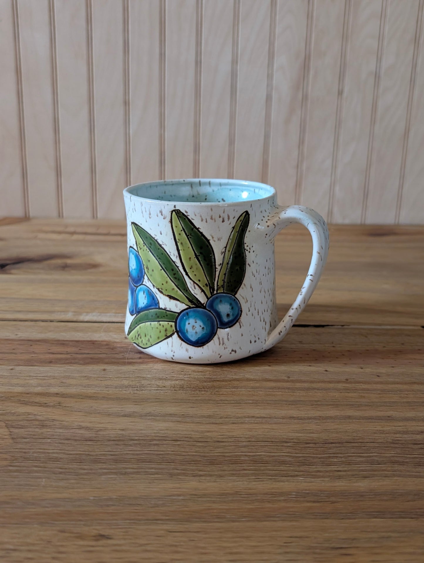 blueberry mug