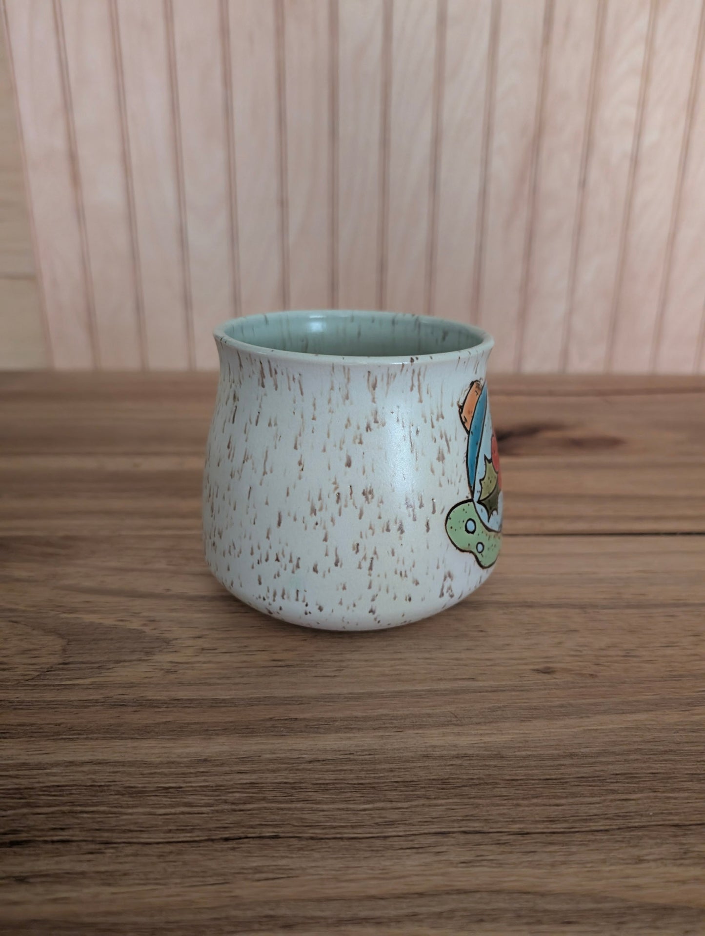 Christmas Snail ornament mug 2