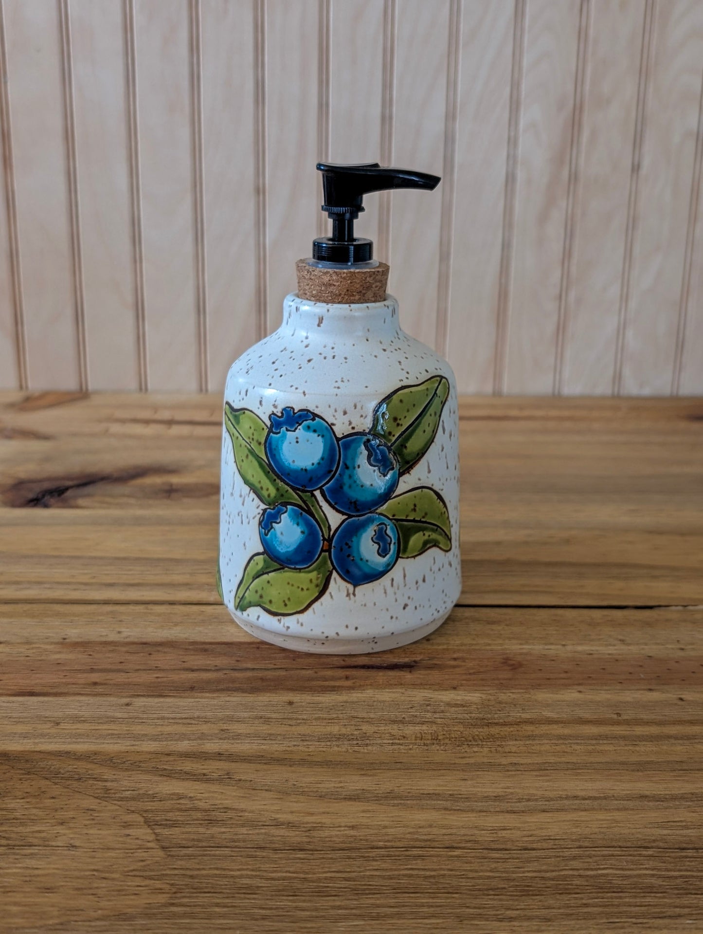 blueberry bottleneck