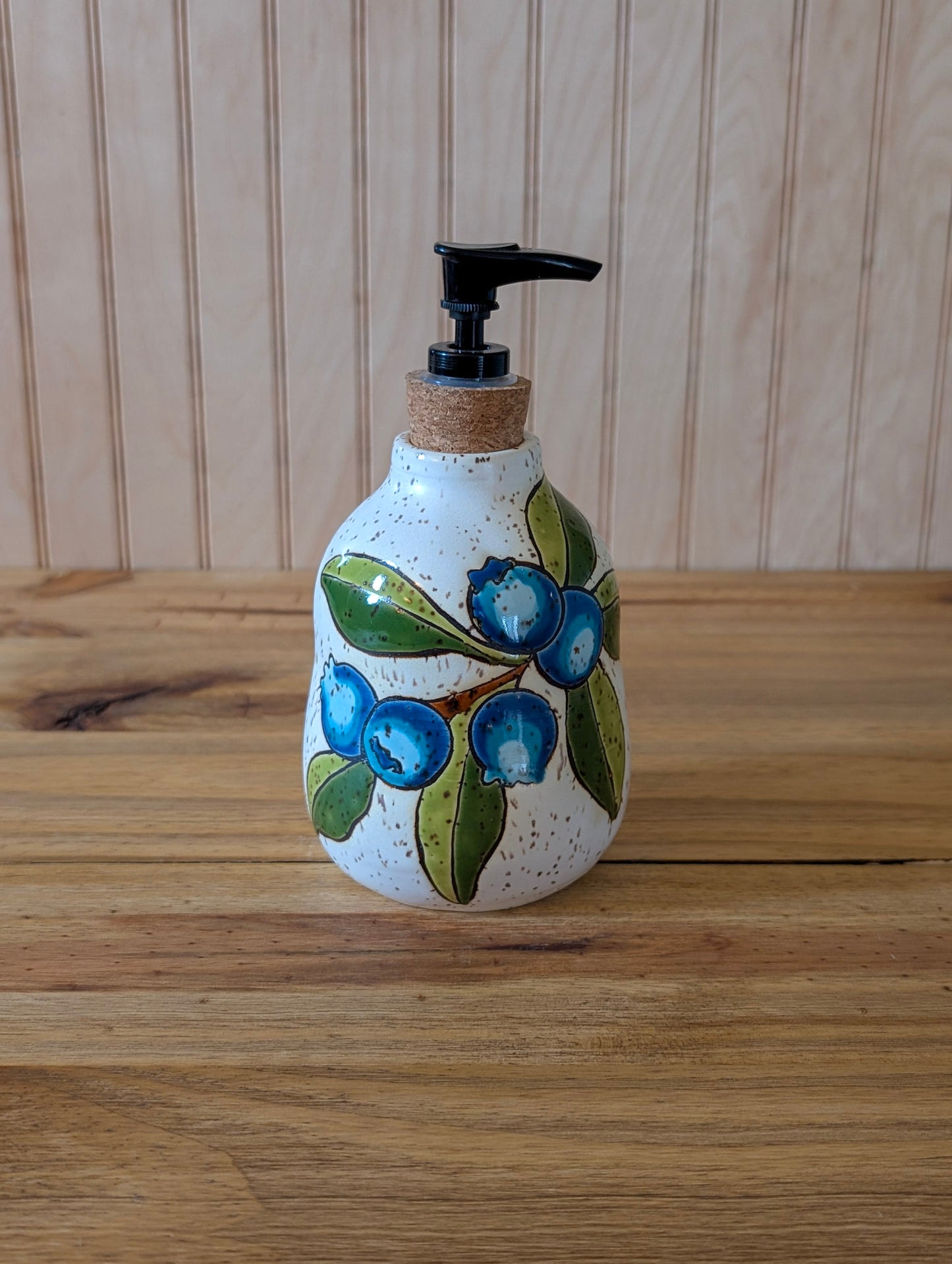 blueberry bottleneck