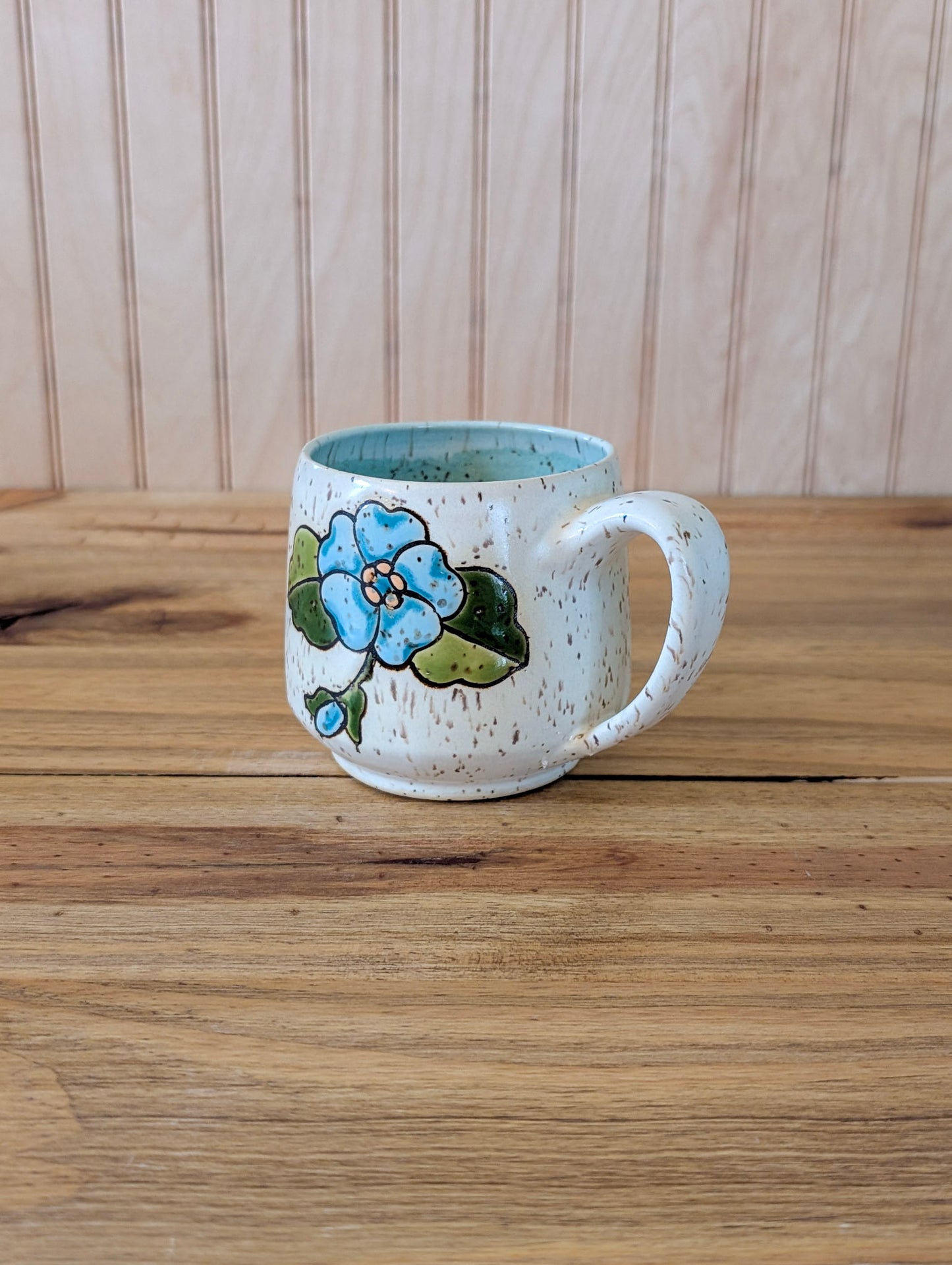 forget me not small mug