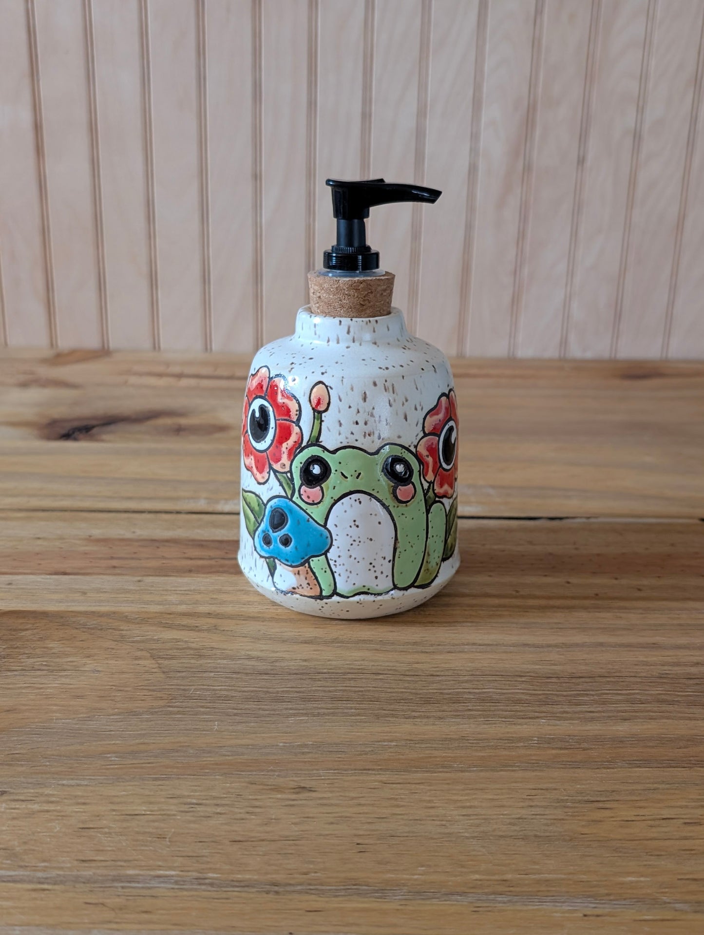 frog bottleneck dispenser